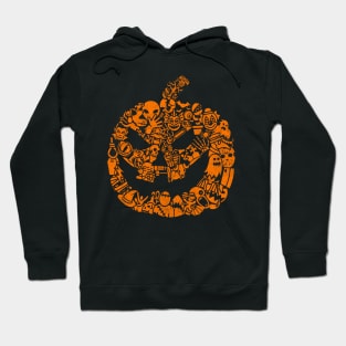 Halloween Mosaic Hoodie